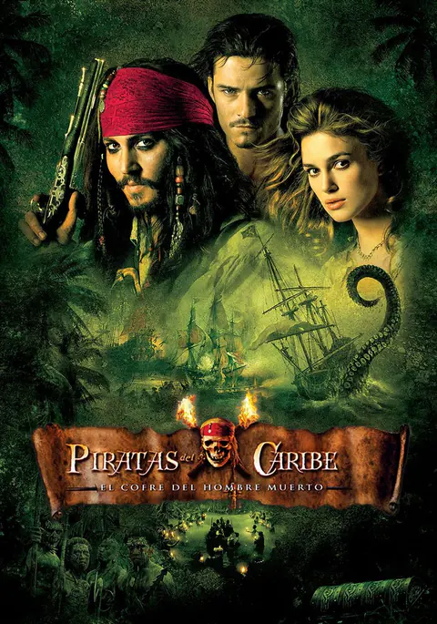 Poster de Pirates of the Caribbean: Dead Man's Chest