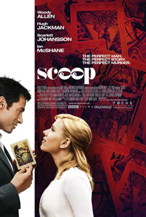 Poster de Scoop