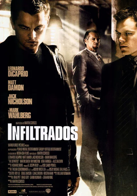 Póster de The Departed
