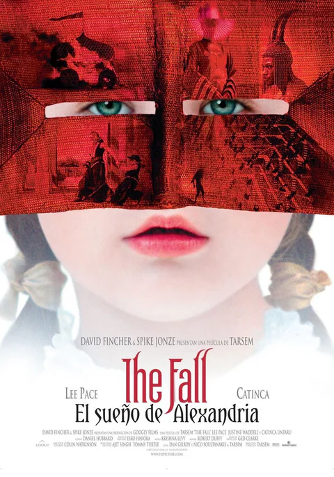 Póster de The Fall: El sueño de Alexandria
