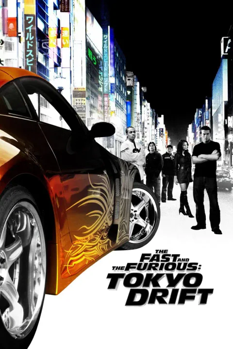 Poster de The Fast and the Furious: Tokyo Drift