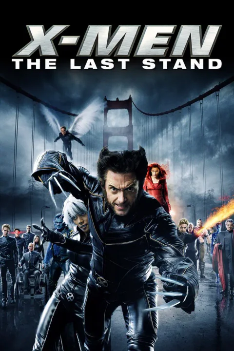 Poster de X-Men: The Last Stand
