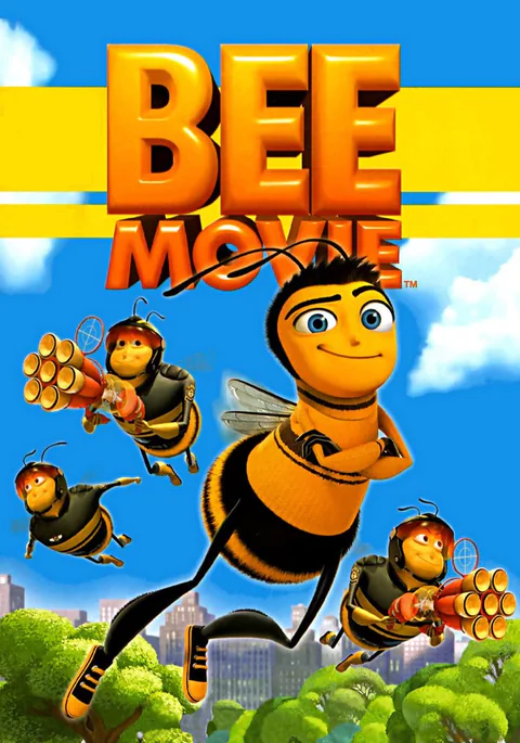 Poster de Bee Movie: La historia de una abeja