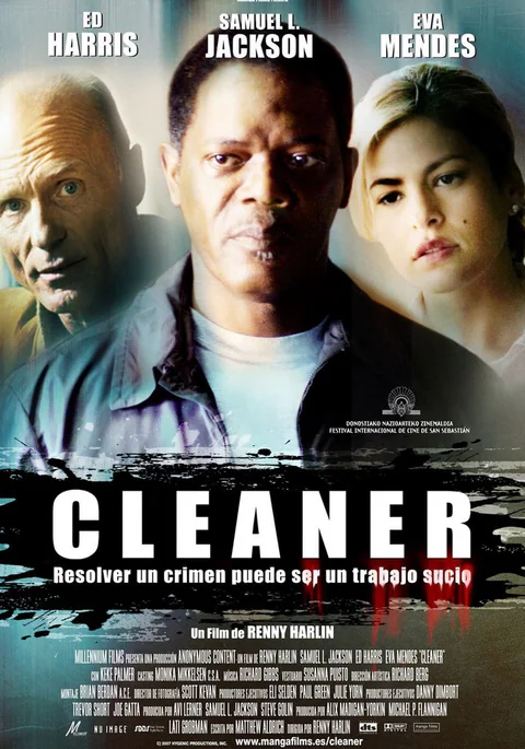 Poster de Cleaner