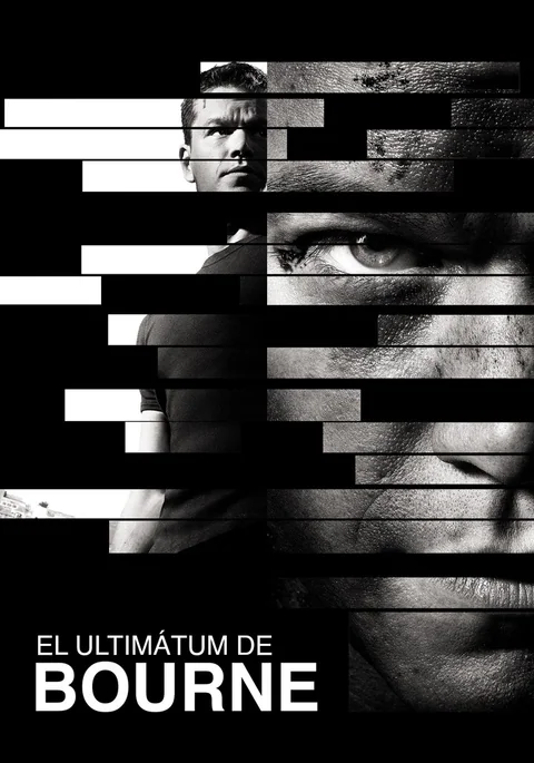 Poster de El ultimátum de Bourne