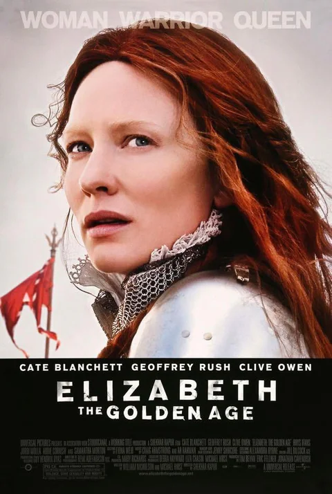 Poster de Elizabeth: La edad de oro