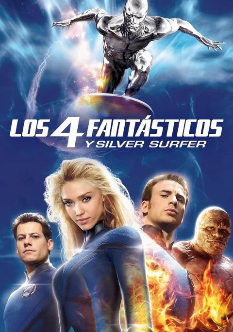 Poster de Fantastic Four: Rise of the Silver Surfer