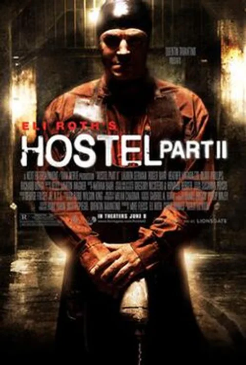 Poster de Hostel: Part II