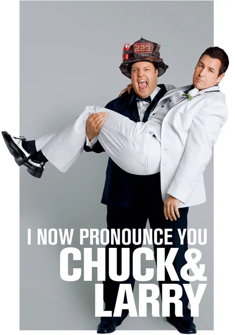 Poster de Yo los declaro marido y Larry