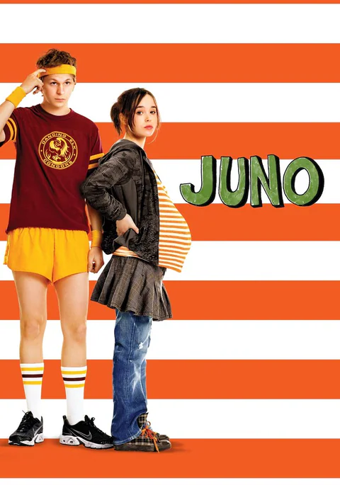 Poster de Juno. Embarazada por accidente
