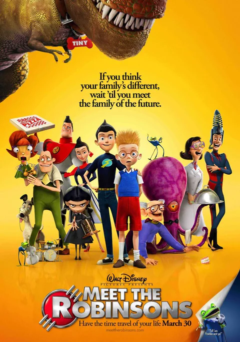Póster de La familia del futuro