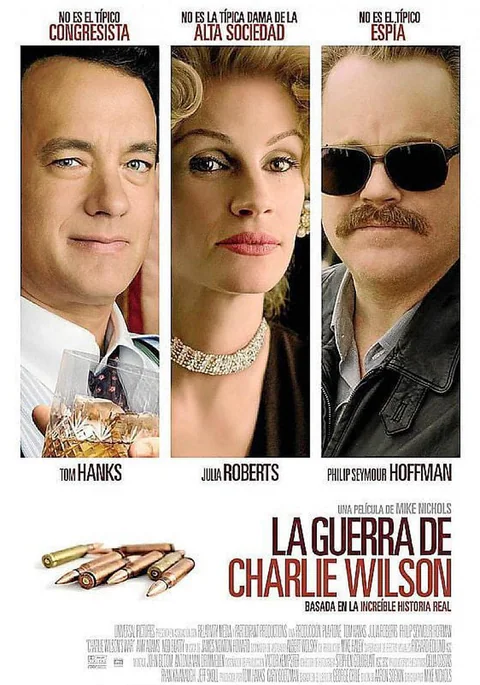 Poster de La guerra de Charlie Wilson