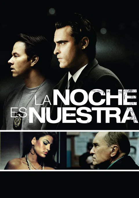 Poster de La noche es nuestra