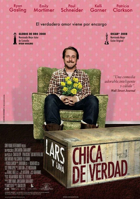 Poster de Lars y la chica real