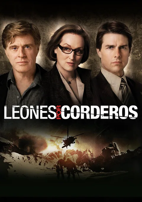 Poster de Leones por corderos