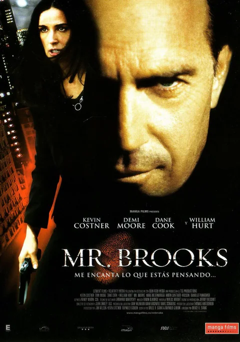 Poster de Mr. Brooks