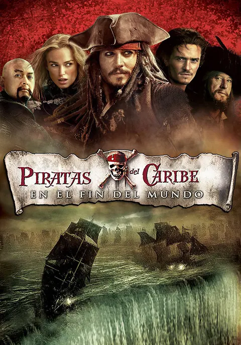 Poster de Pirates of the Caribbean: At World's End