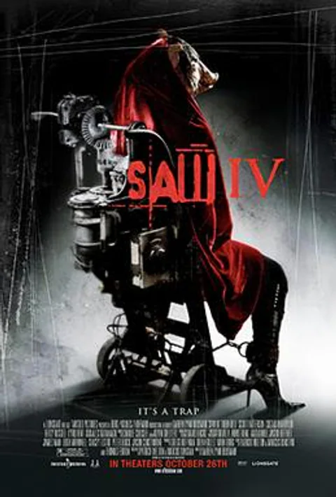 Poster de Saw IV