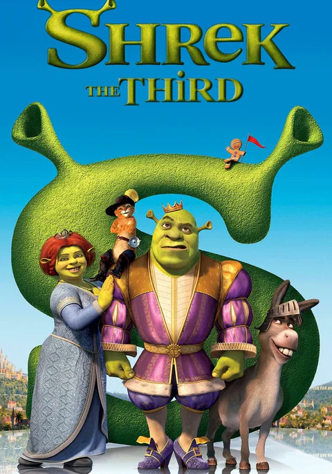 Poster de Shrek tercero