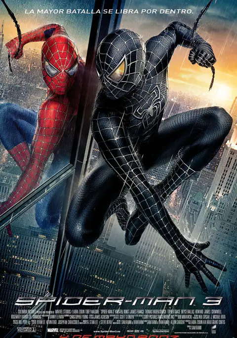 Póster de Spider-Man 3