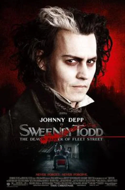 Poster de Sweeney Todd: The Demon Barber of Fleet Street