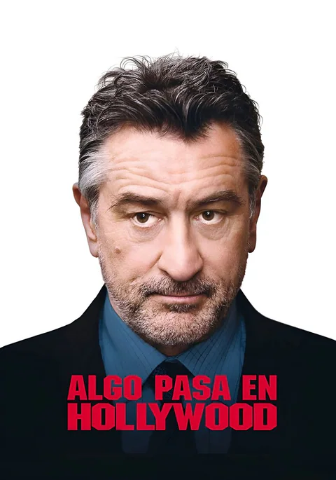 Poster de Algo pasa en Hollywood