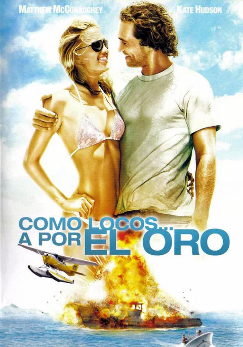 Poster de Como locos... a por el oro
