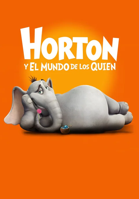 Poster de Horton y el mundo de los Quién
