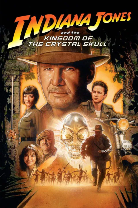 Póster de Indiana Jones and the Kingdom of the Crystal Skull