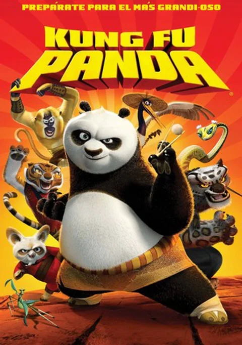 Poster de Kung Fu Panda