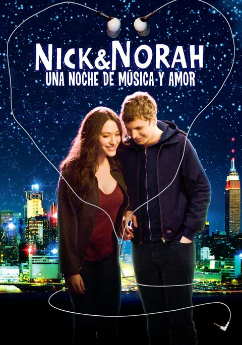 Poster de Nick y Norah: Una noche de música y amor
