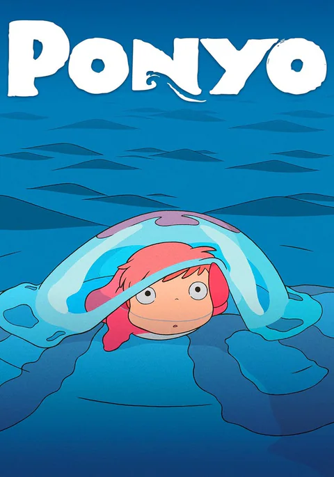 Póster de Ponyo y el secreto de la sirenita