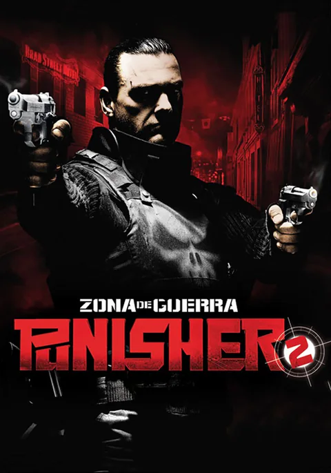 Póster de Punisher: War Zone