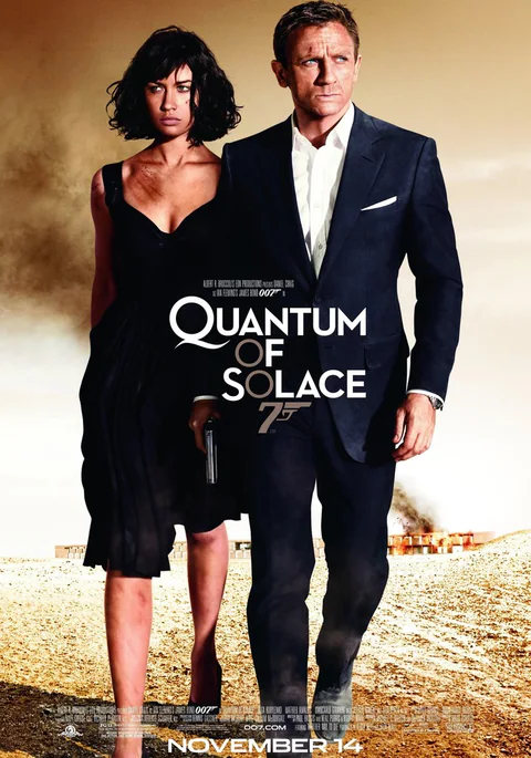 Poster de Quantum of Solace