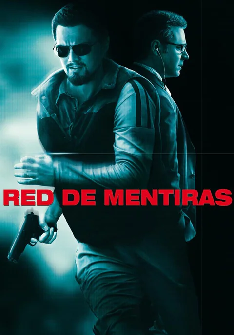 Poster de Red de mentiras