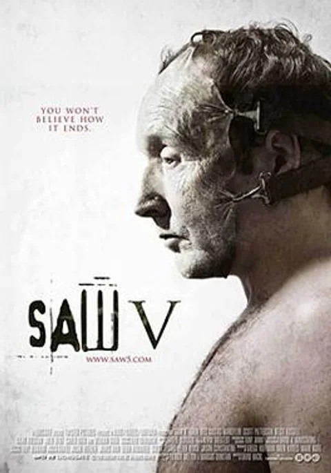 Poster de Saw V
