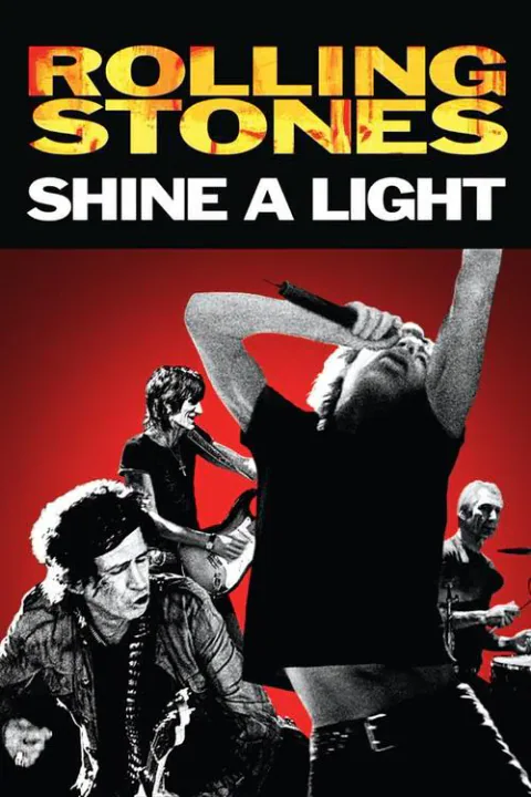 Poster de Shine a Light