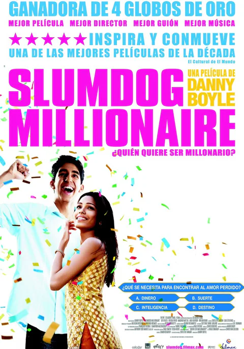Poster de Slumdog Millionaire