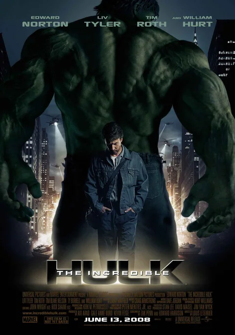 Poster de The Incredible Hulk