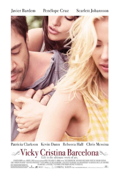 Poster de Vicky Cristina Barcelona