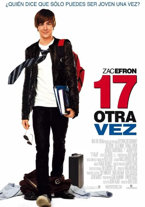 Poster de 17 otra vez