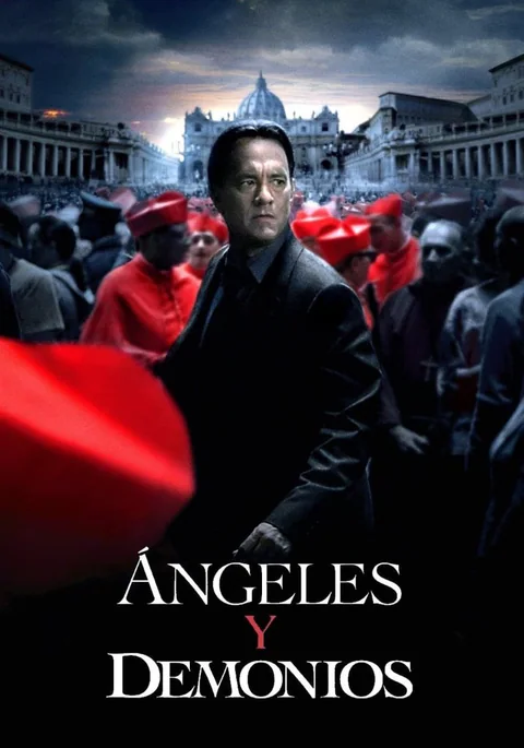 Poster de Ángeles y demonios