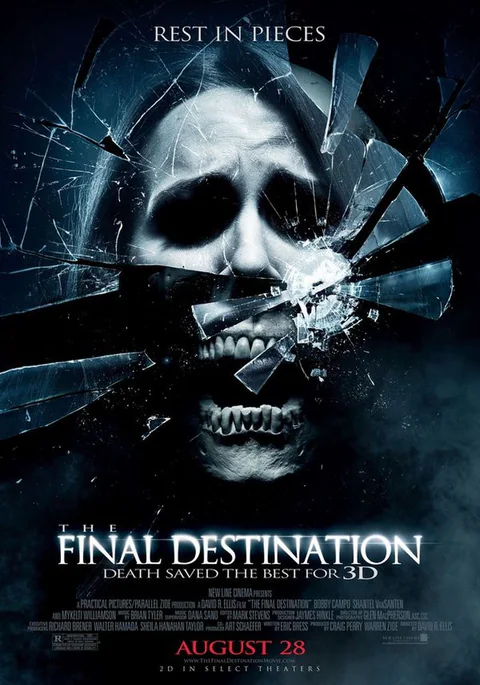 Poster de Destino final 4
