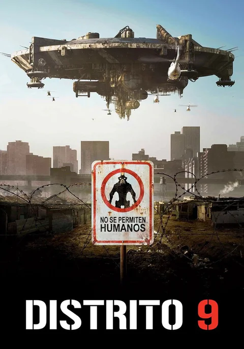 Poster de Distrito 9