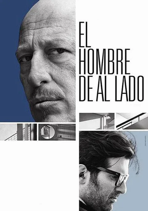 Poster de El hombre de al lado
