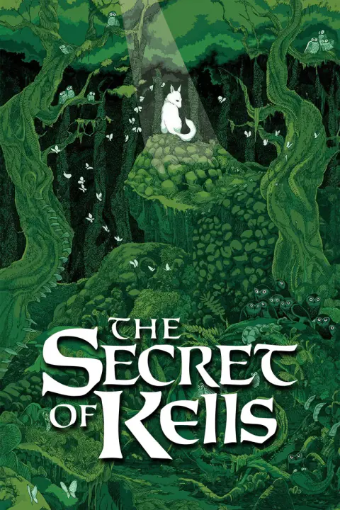 Poster de El secreto de Kells