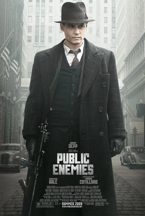 Poster de Enemigos públicos