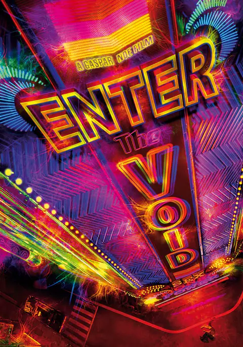 Poster de Enter the Void