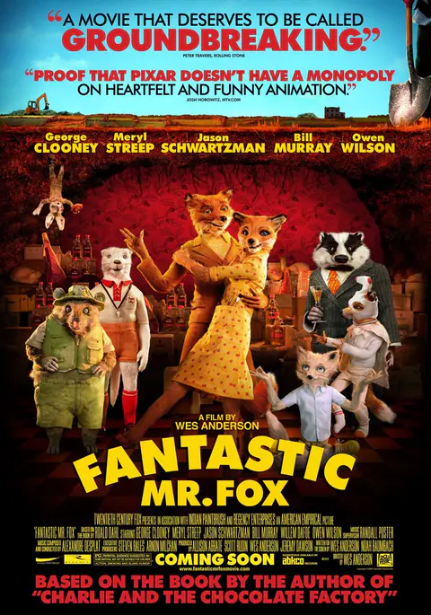 Poster de Fantástico Sr. Fox