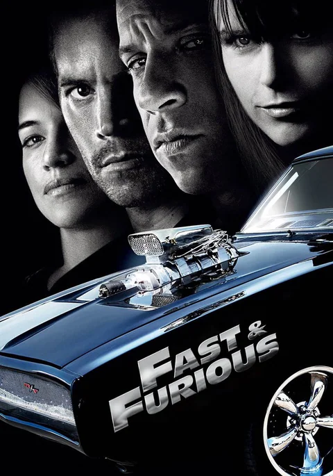 Poster de Fast & Furious